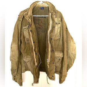 Vintage Military Style Jacket